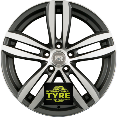 RACER WHEELS TARGET 7.00x17